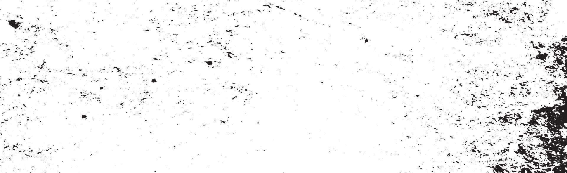 massor av vita stänk på vit panoramabakgrund - vektor