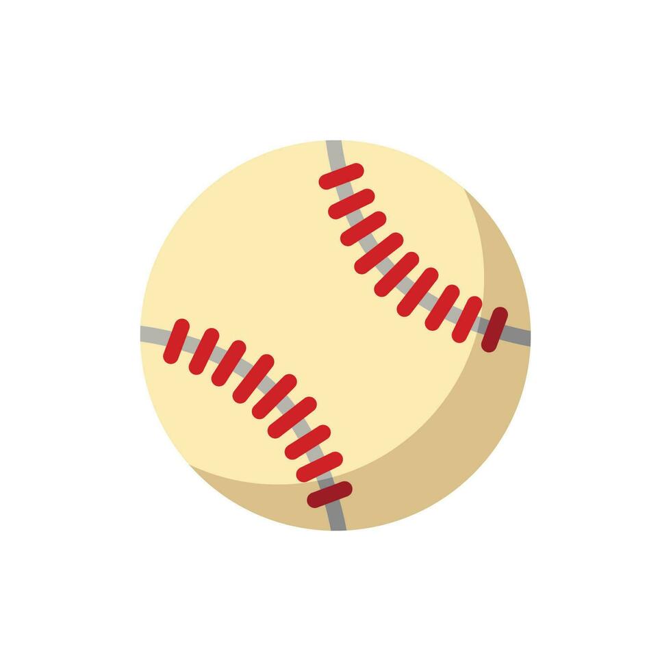 Baseball Symbol Design Vektor Vorlage