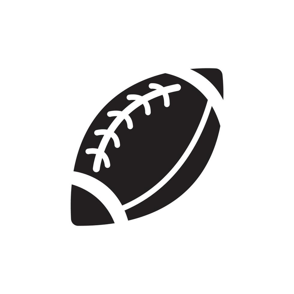 American-Football-Symbol vektor