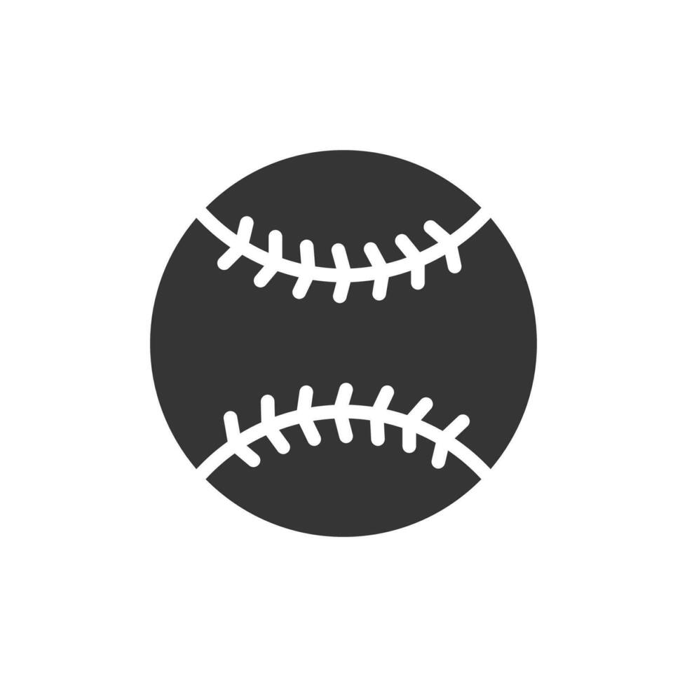 baseboll ikon design vektor mall