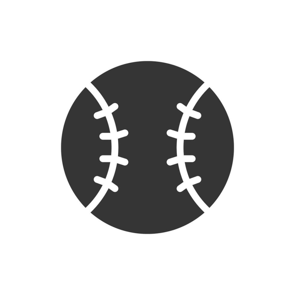 Baseball Symbol Design Vektor Vorlage