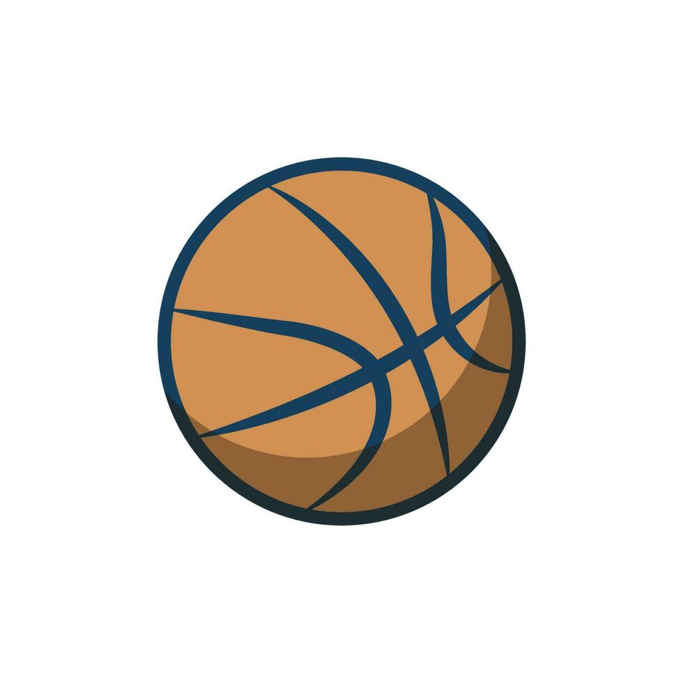 Basketball Symbol Design Vektor