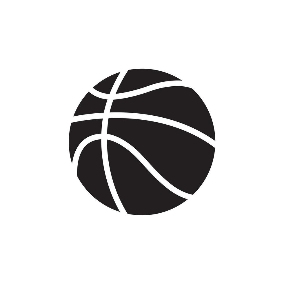 basketboll ikon design vektor