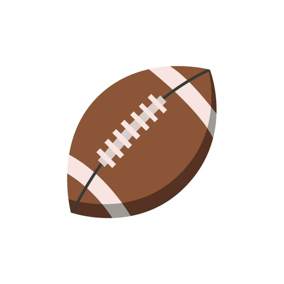 American-Football-Symbol vektor