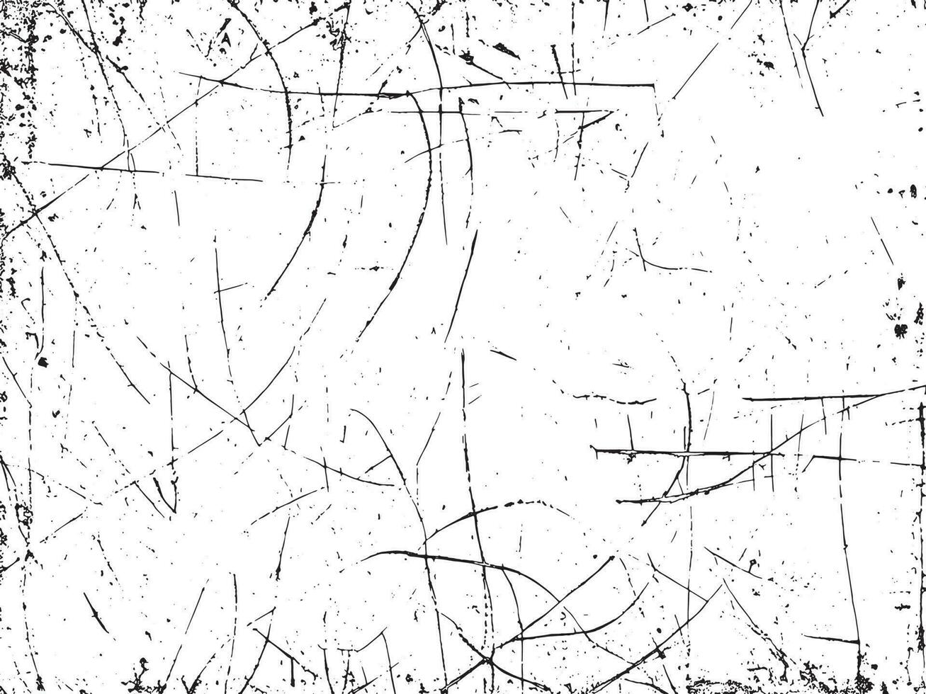 Grunge texturiert Hintergrund mit staubig bewirken - - städtisch Jahrgang Illustration vektor