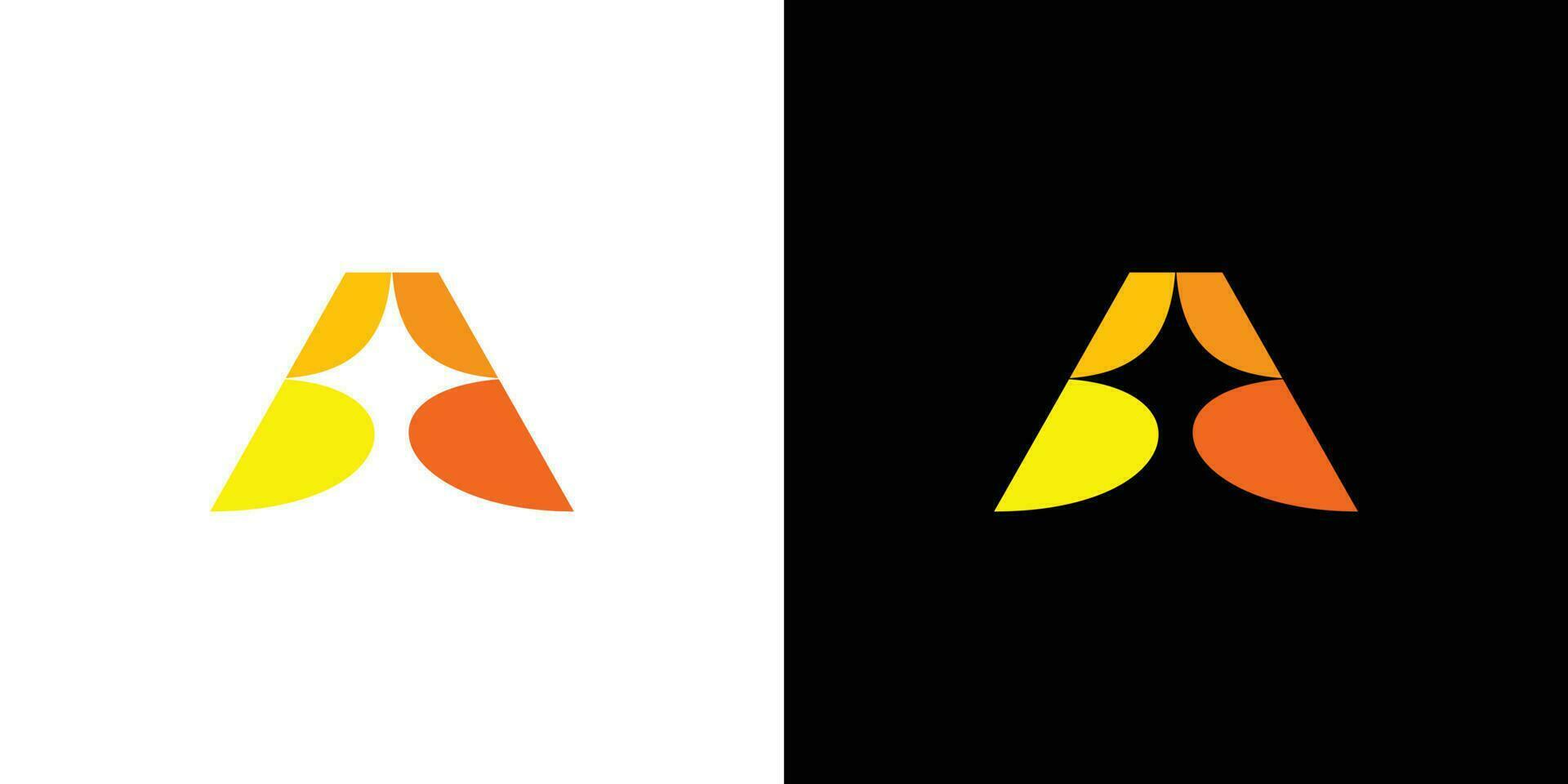 einzigartig und modern ein Funke Logo Design vektor