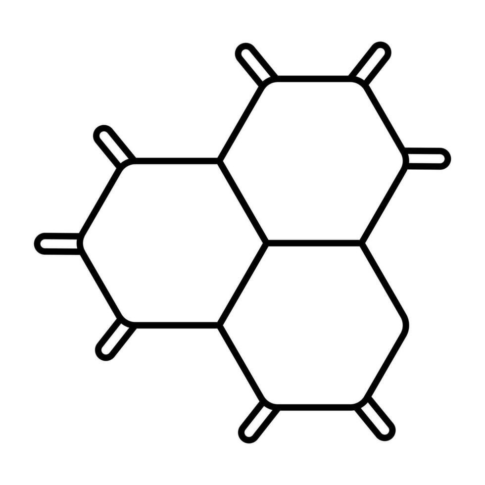 modern Design Symbol von Verbindung vektor