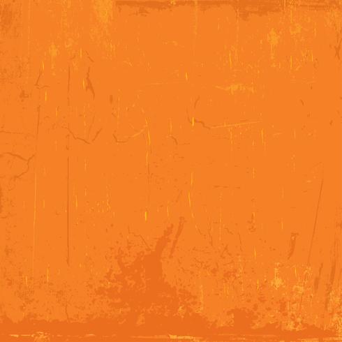 Orange Grunge Hintergrund vektor