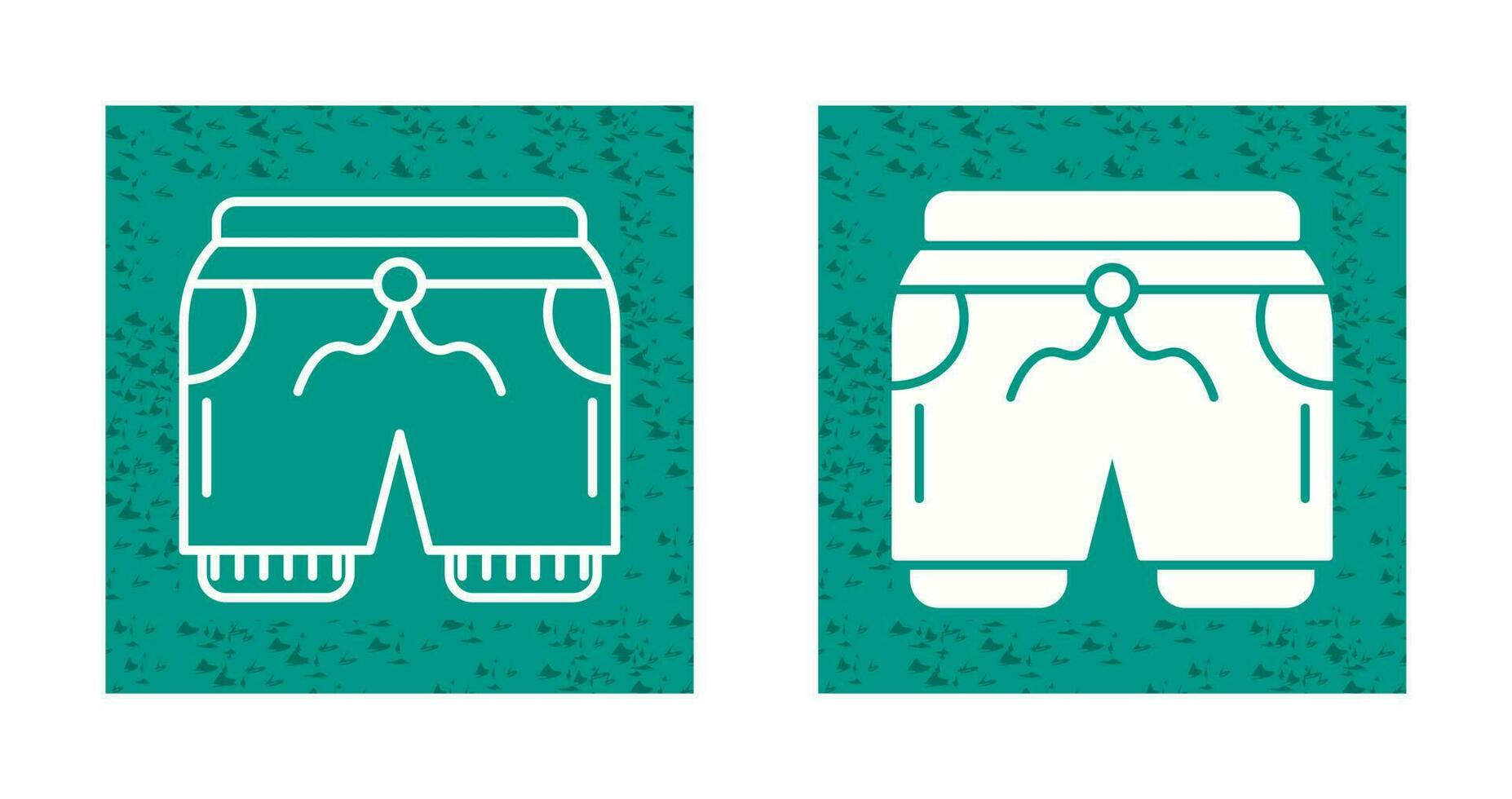 Shorts Vektor-Symbol vektor