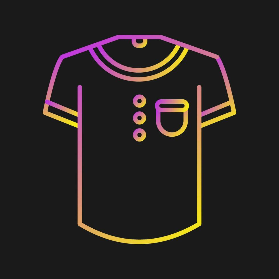 t-shirt vektor ikon