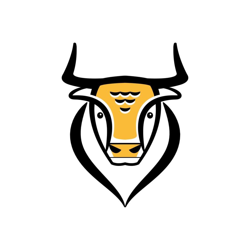 Stier Vektor Logo