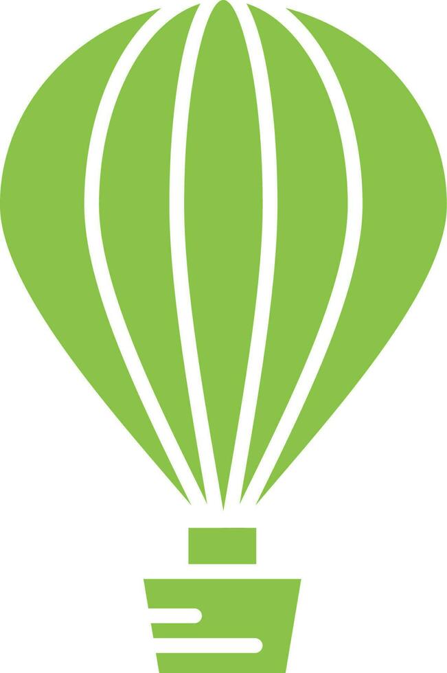 Luftballon-Vektorsymbol vektor