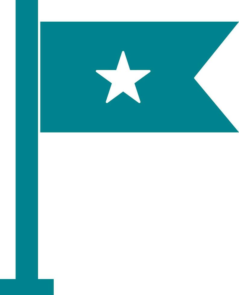 Flaggenvektorsymbol vektor