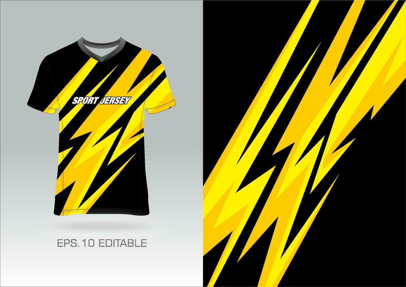 T-Shirt Sport abstrakt Textur Fußbal Design zum Rennen Fußball Spielen Moto-Cross Spielen vektor