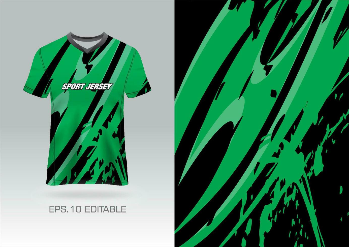 T-Shirt Sport abstrakt Textur Fußbal Design zum Rennen Fußball Spielen Moto-Cross Spielen vektor