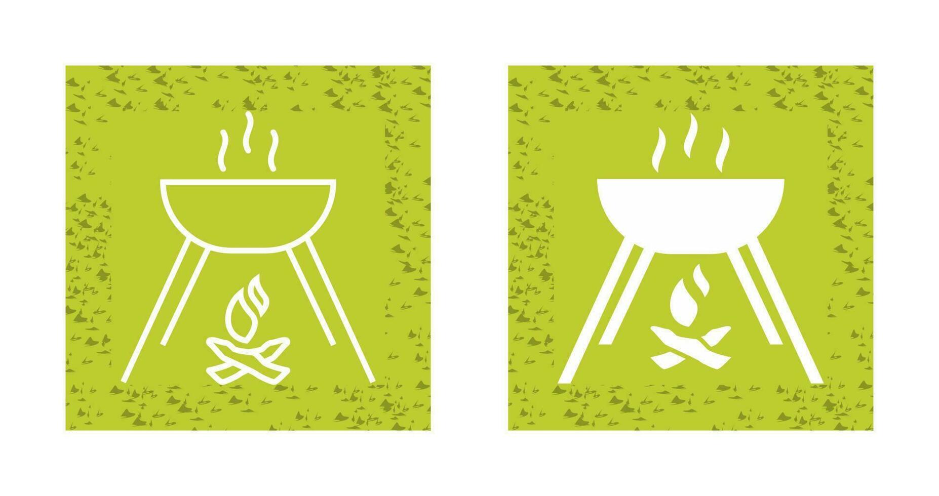 Vektorsymbol für das Kochen von Lebensmitteln vektor