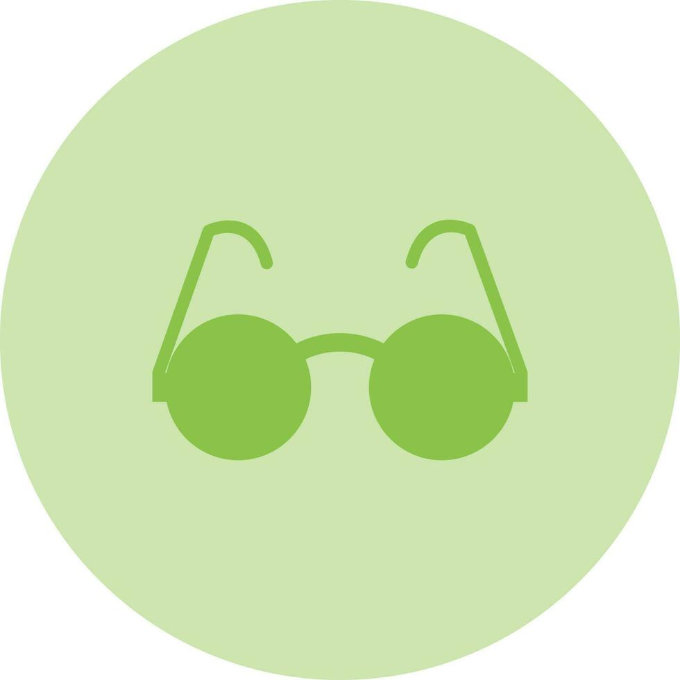 läsning glasögon vektor ikon