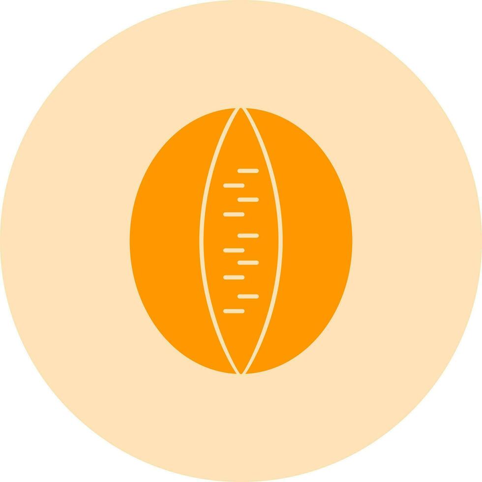 sten melon vektor ikon