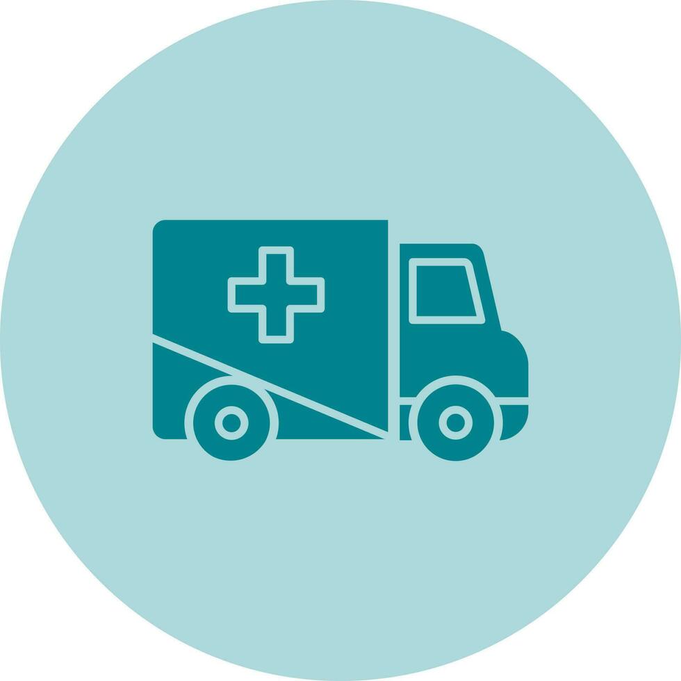 Krankenwagen-Vektor-Symbol vektor