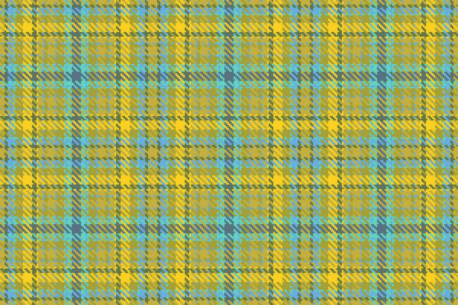 pläd vektor mönster. sömlös kolla upp tyg. textil- bakgrund tartan textur.