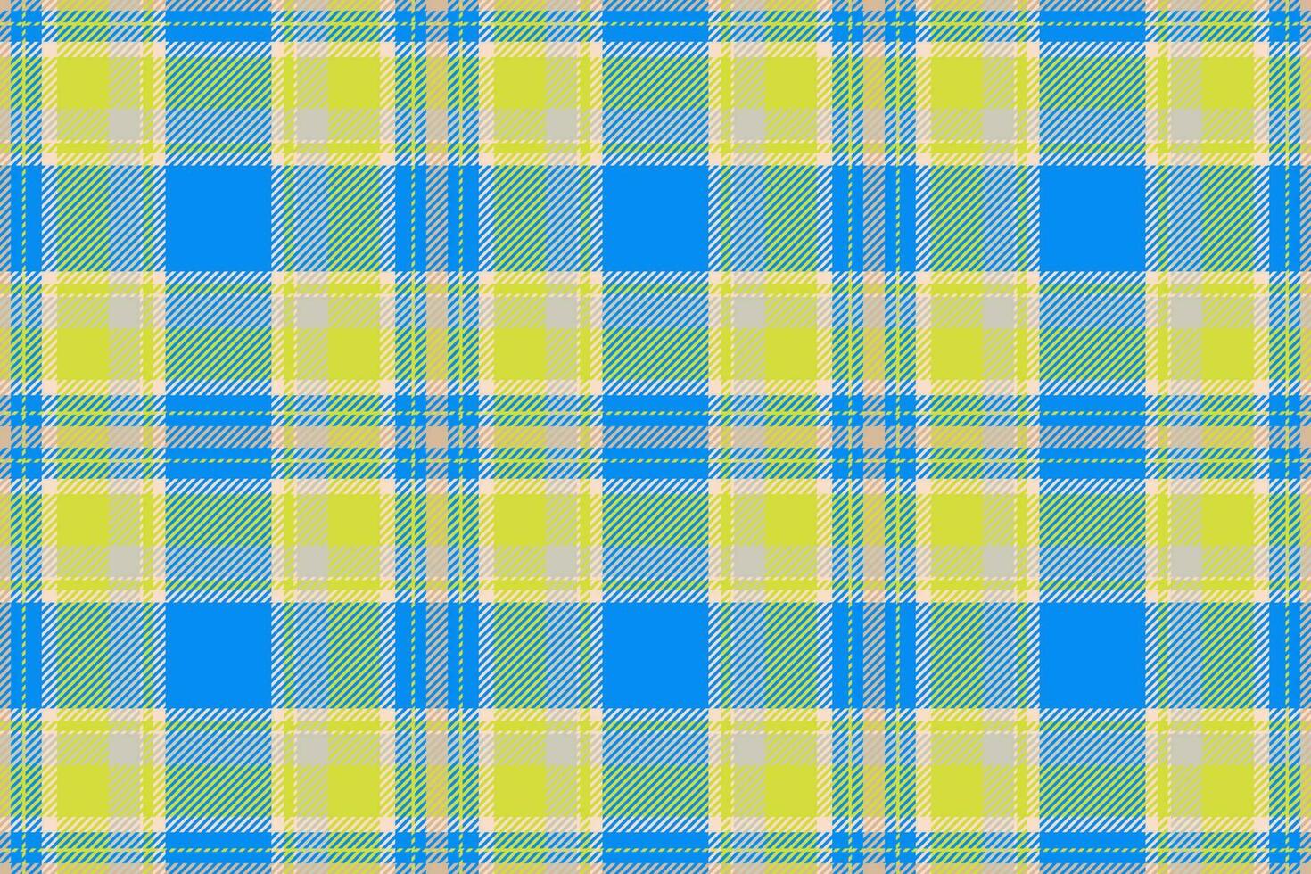 tartan schottland nahtloser karierter mustervektor. Retro-Hintergrundstoff. Vintage Check Farbe quadratische geometrische Textur. vektor