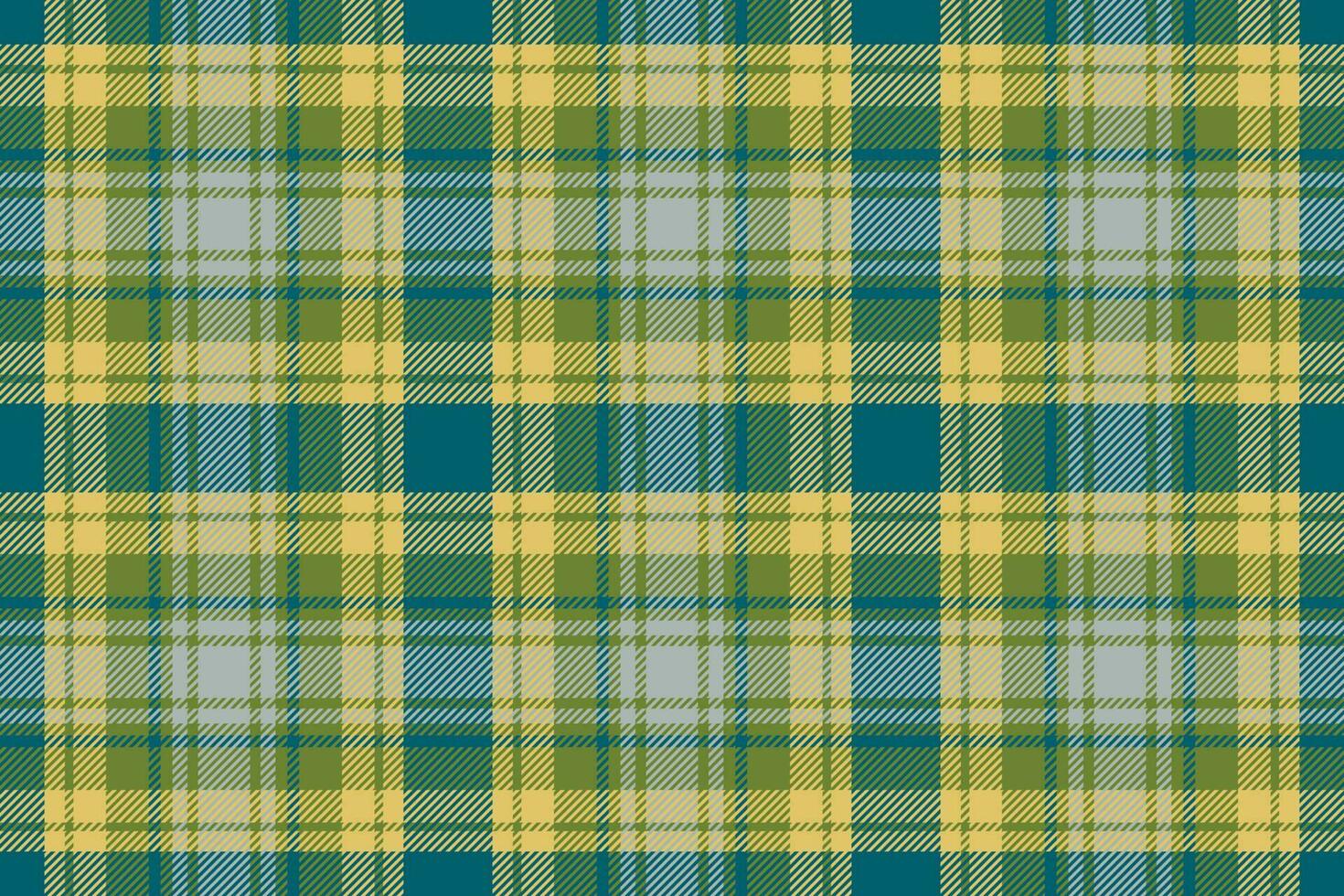 tartan skottland sömlös pläd mönster vektor. retro bakgrund tyg. årgång kolla upp Färg fyrkant geometrisk textur. vektor