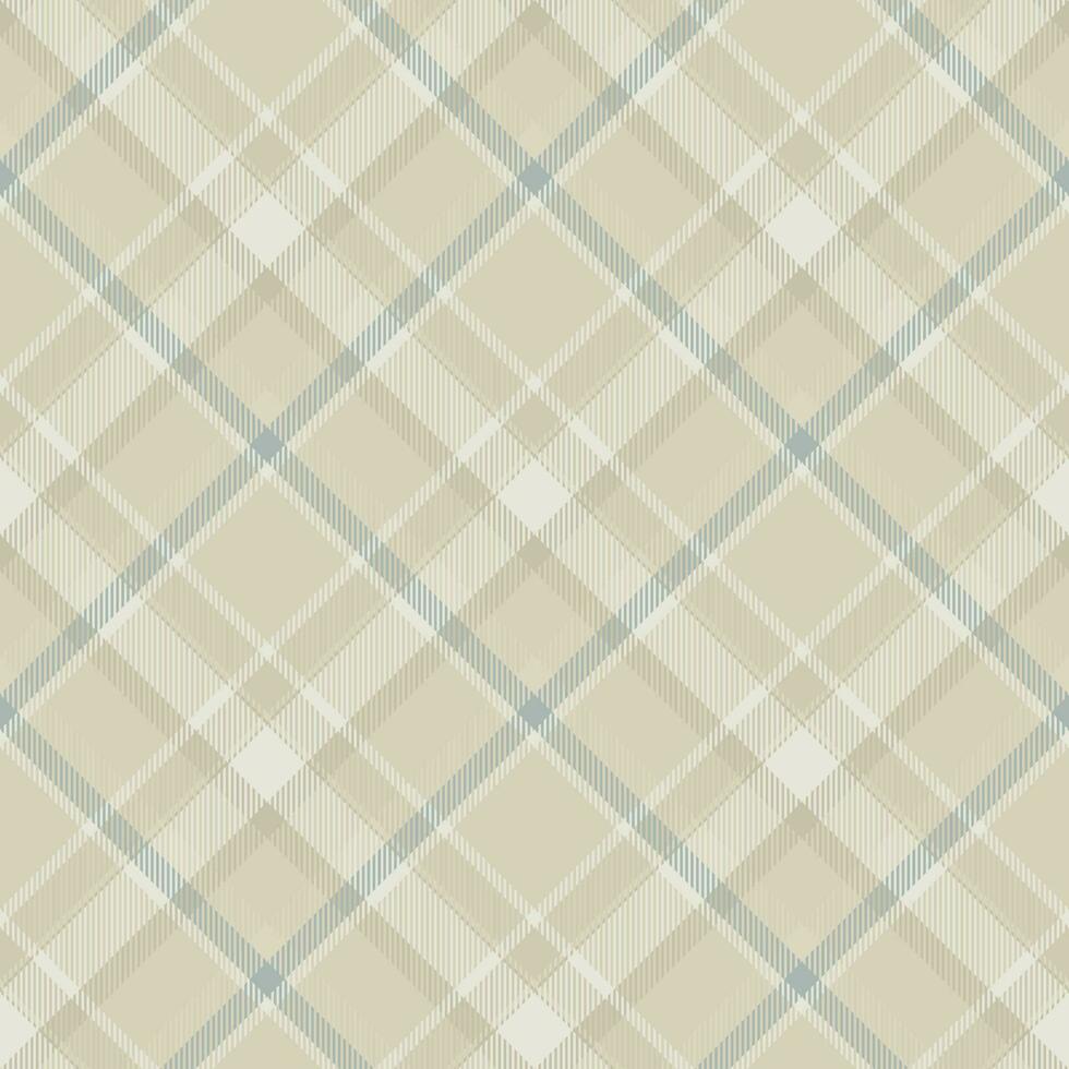 tartan schottland nahtloser karierter mustervektor. Retro-Hintergrundstoff. Vintage Check Farbe quadratische geometrische Textur. vektor