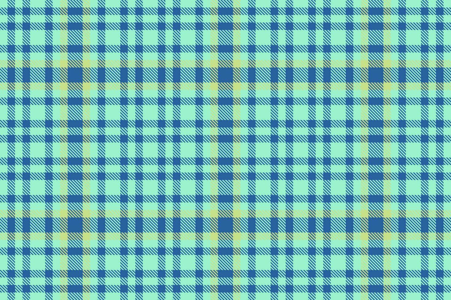 textur tyg pläd. sömlös tartan mönster. textil- vektor kolla upp bakgrund.