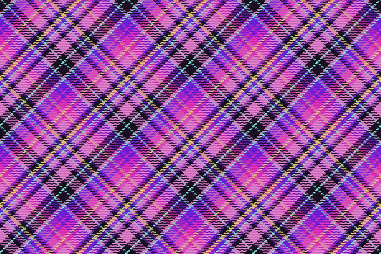 Nahtloses Muster aus schottischem Tartan-Plaid. wiederholbarer hintergrund mit karierter stoffstruktur. Vektorhintergrund gestreifter Textildruck. vektor