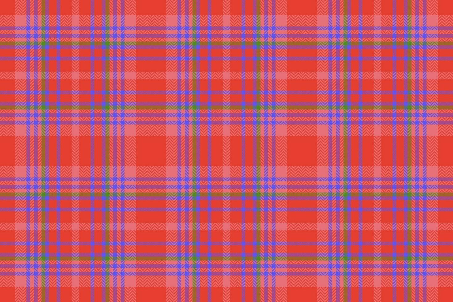 Textil- Vektor nahtlos. Hintergrund Muster Textur. Tartan prüfen Plaid Stoff.