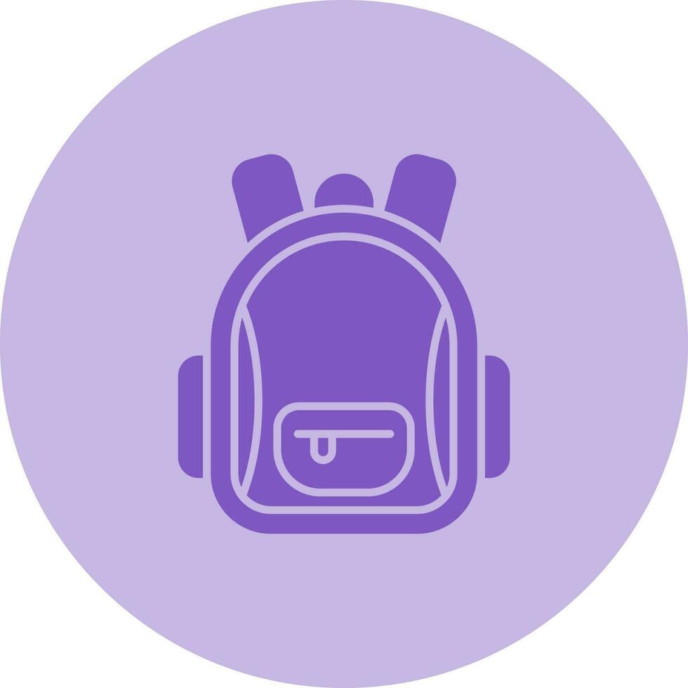 Rucksack-Vektor-Symbol vektor