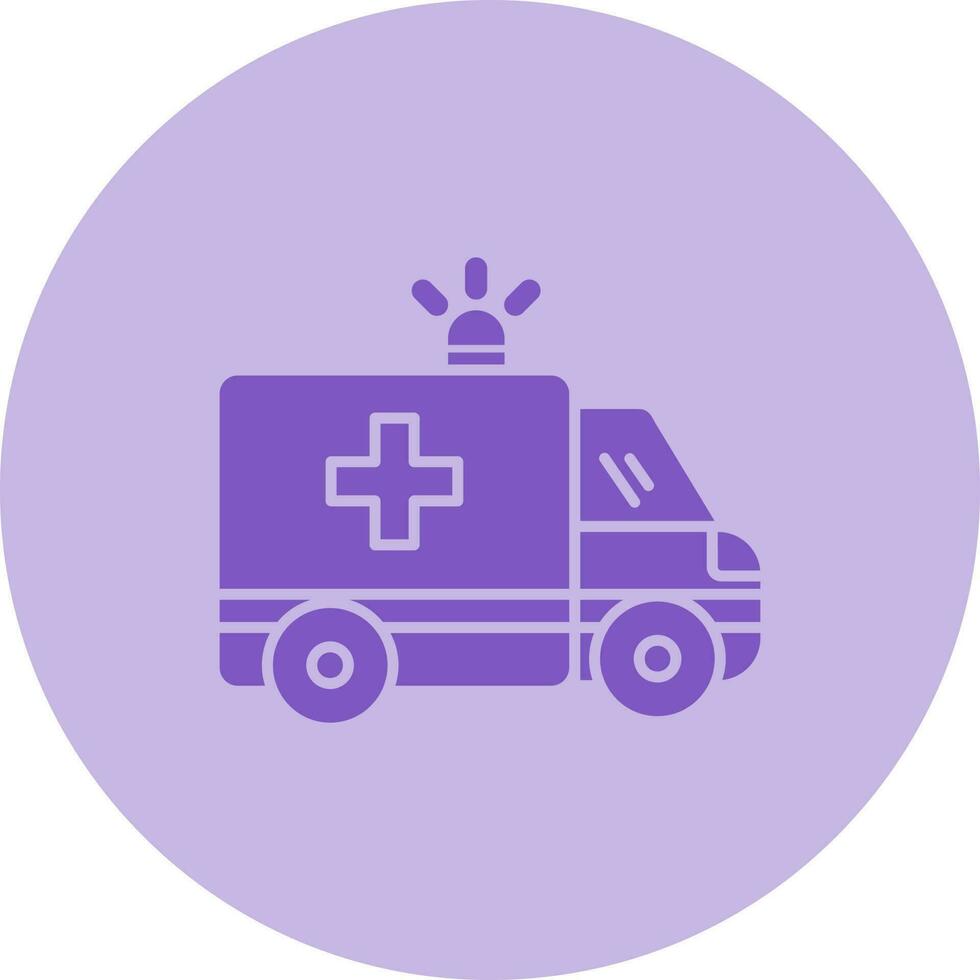 Krankenwagen-Vektor-Symbol vektor