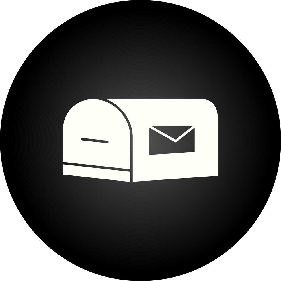 Mail Vektor Symbol einstellen