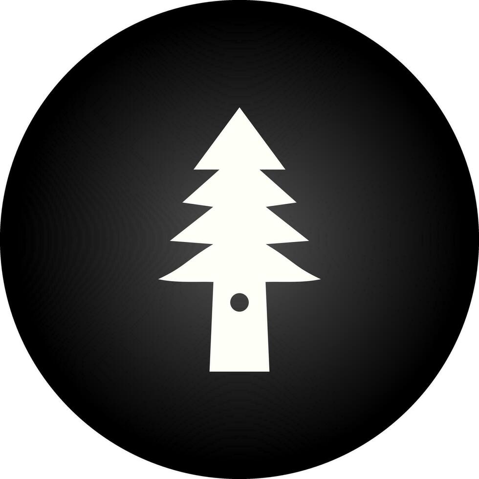 Baum Vektor Symbol einstellen