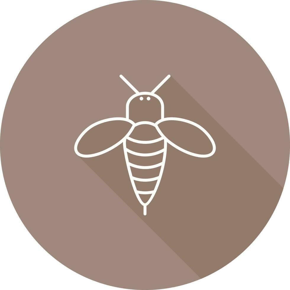 Honigbienen-Vektorsymbol vektor