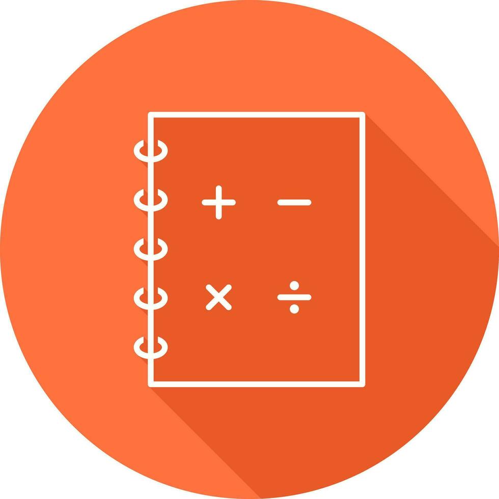 Mathematik-Vektor-Symbol vektor
