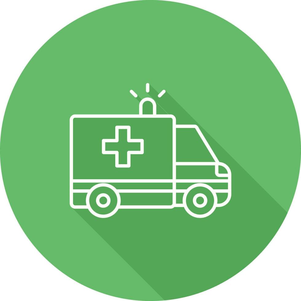 Krankenwagen-Vektor-Symbol vektor