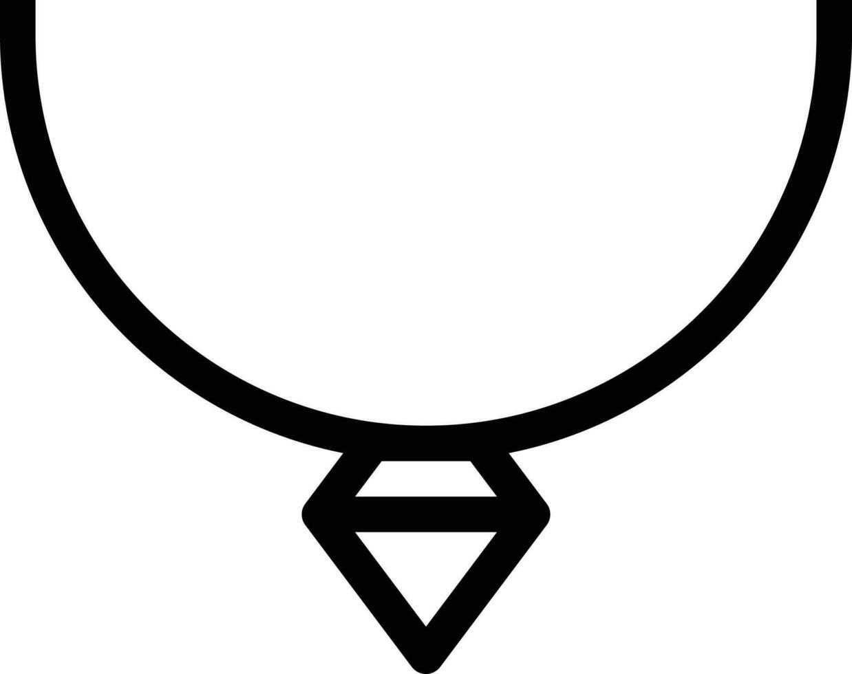 halsband vektor illustration på en bakgrund. premium kvalitet symbols.vector ikoner för koncept och grafisk design.