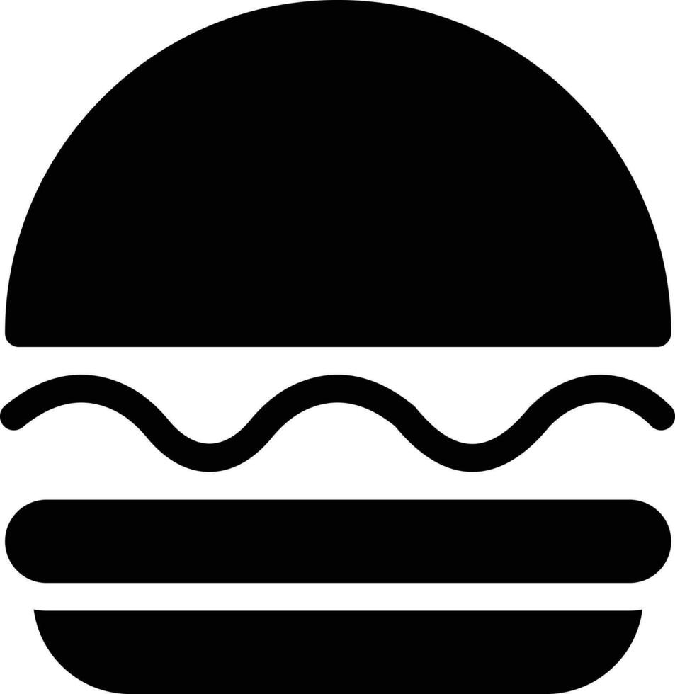 burgervektorillustration auf einem hintergrund. hochwertige symbole. vektorikonen für konzept und grafikdesign. vektor