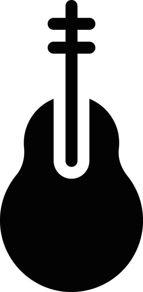 gitarr vektorillustration på en background.premium kvalitet symbols.vector ikoner för koncept och grafisk design. vektor