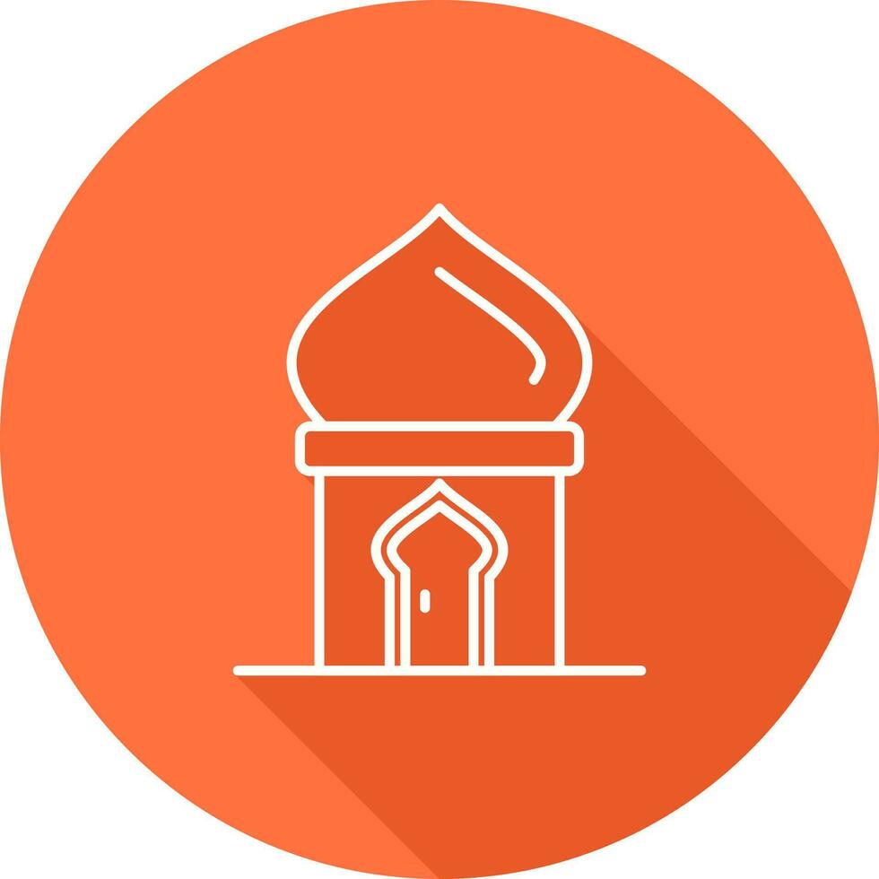 Masjid-Türvektorsymbol vektor