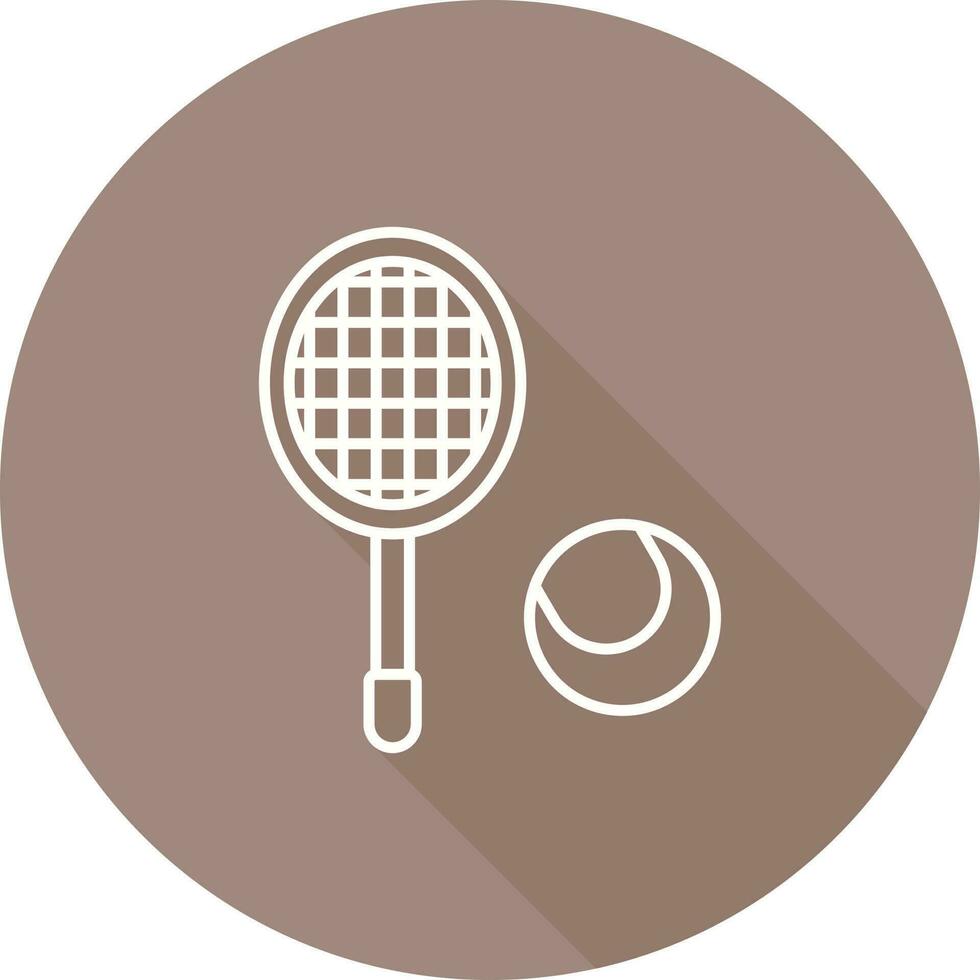 tennis vektor ikon