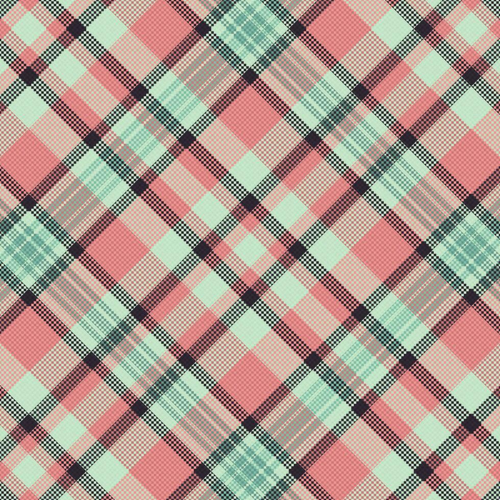 Tartan Plaid Muster. prüfen Plaid. vektor