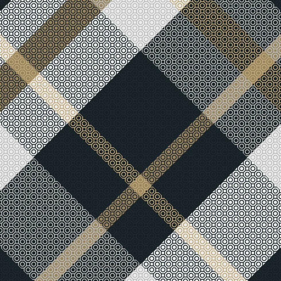 Tartan Plaid Muster. prüfen Plaid. vektor