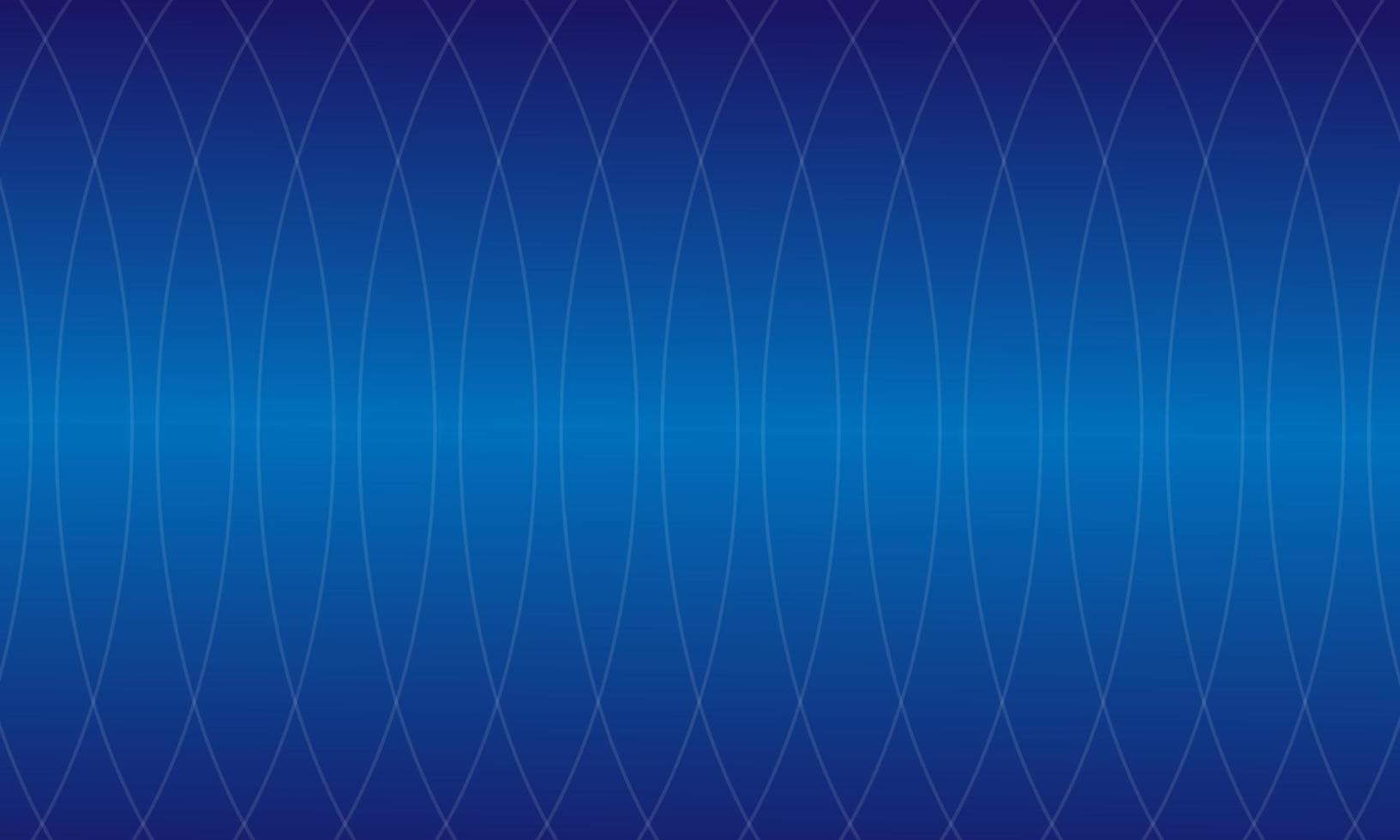 vågiga släta linjer mönster bakgrund med blå färg vektor