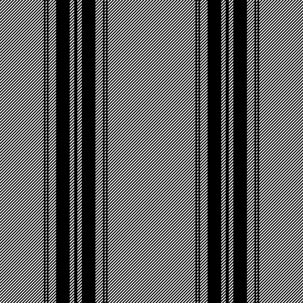 vertikal rader rand mönster. vektor Ränder bakgrund tyg textur. geometrisk randig linje sömlös abstrakt design.