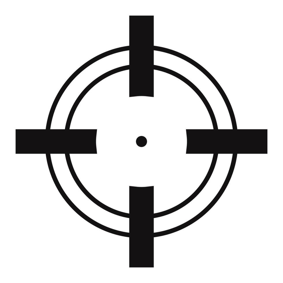 Ziel Logo Vektor Illustration
