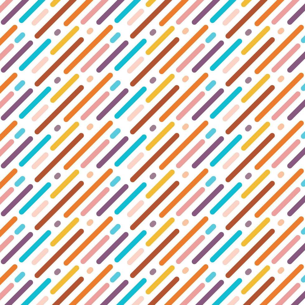 abstrakt nahtlos Färbung parallel diagonal Linie Muster. vektor
