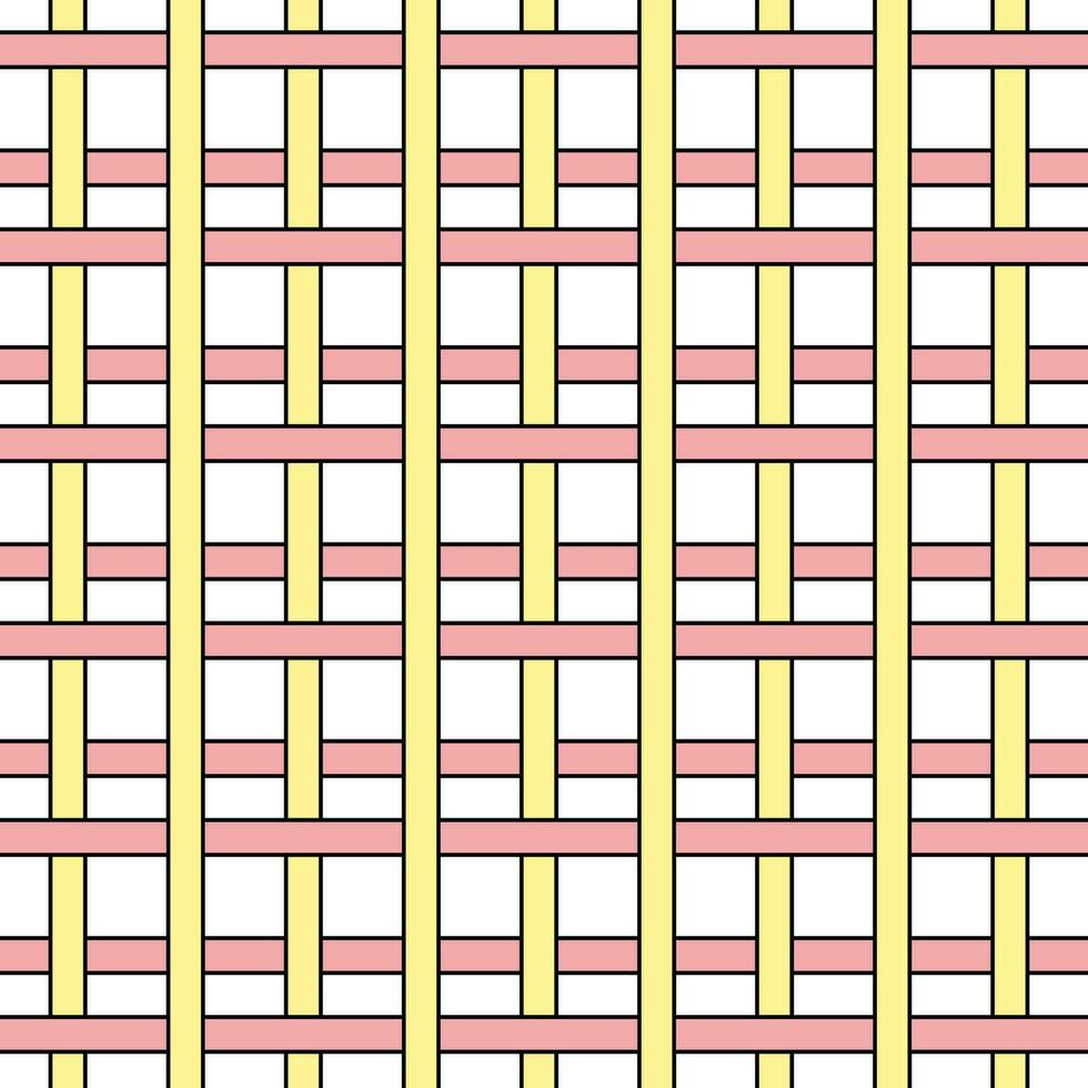 abstrakt wiederholbar Gitter geometrisch Vektor Muster.