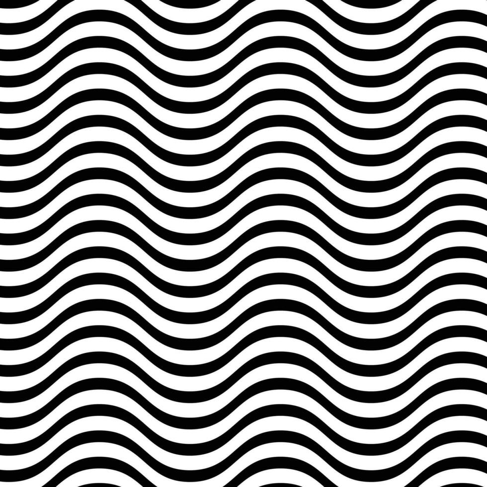 abstrakt modern Streifen Linien Welle Muster Illustration. vektor